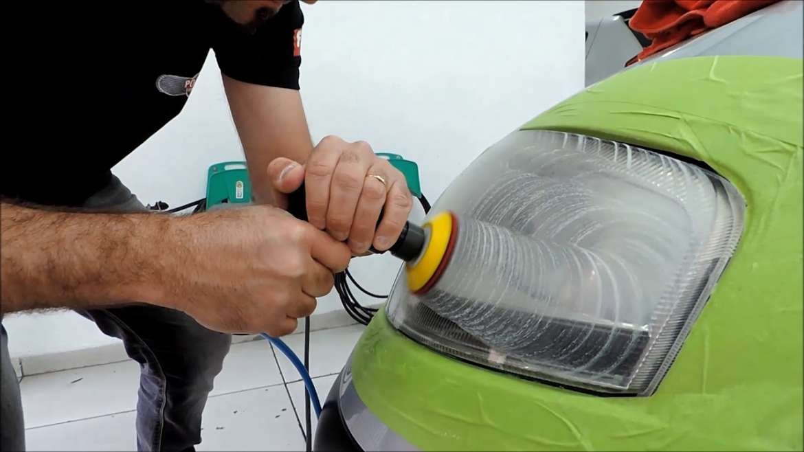 Restauração de farol